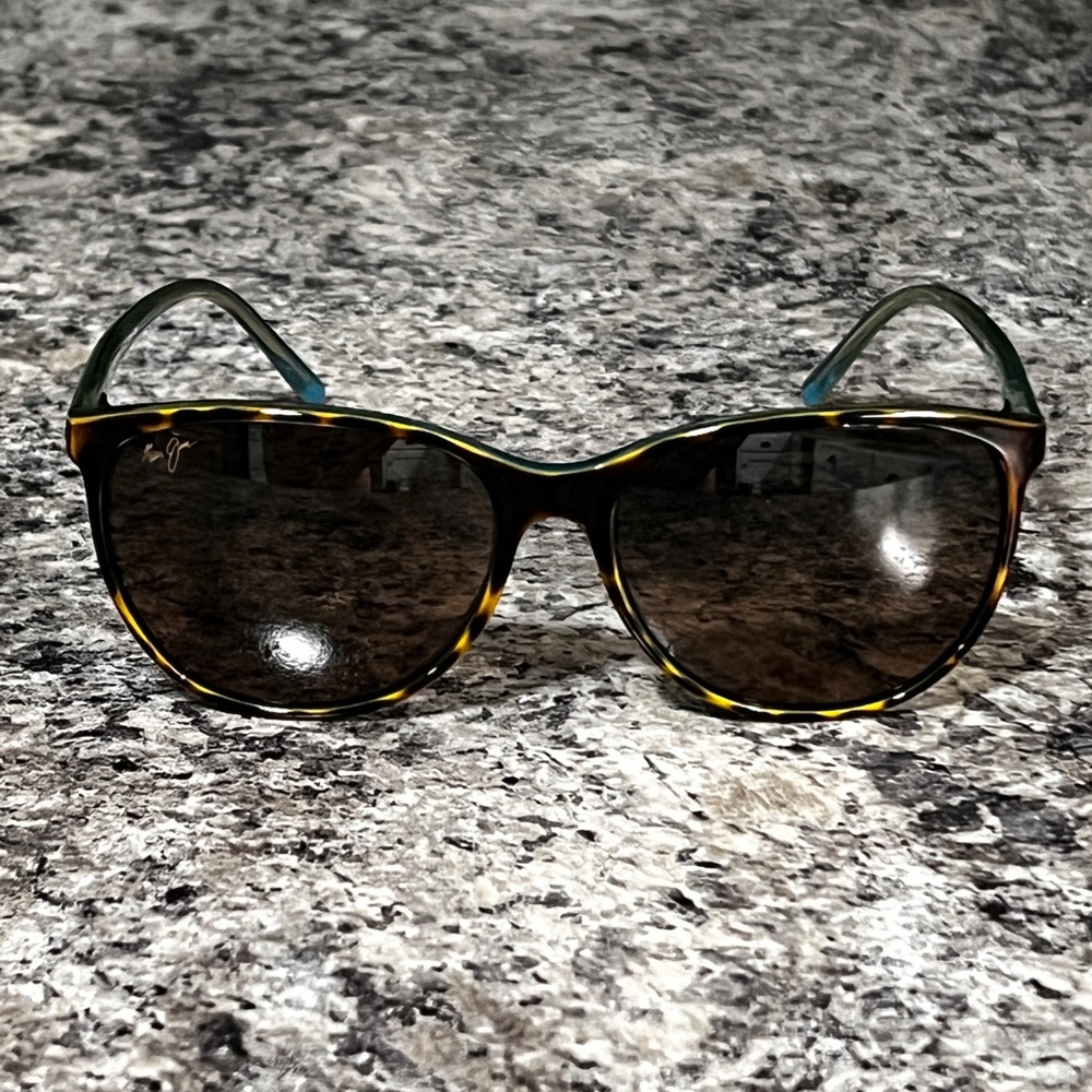 Maui Jim Women's Ocean Polarized Cat Eye Sunglasses